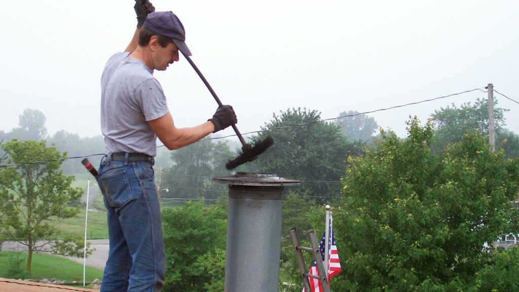 Chimney Sweeping in Denver